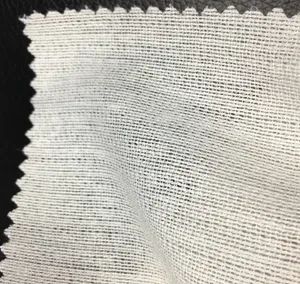 Woven Interlining Rayon Fabrics Shoes Agriculture Bag Woven Fabric Factory White Roll Packing - ZHEJIANG GUAN SHENG NEW MATERIALS TECHNOLOGY CO., LTD. - China