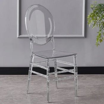 Modern Acrylic Dining Chairs for Chic Events and Gatherings Shape Square Origin China Condition New Pattern Solid Brand - Henan Changyimei Wedding Supplies Manufacturing Co., Ltd. - China