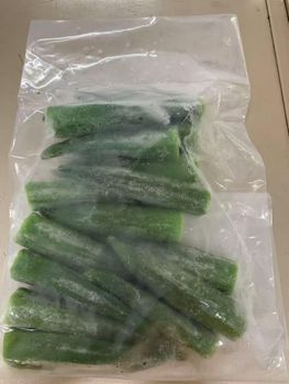 IQF Frozen Okra without Stem-Premium Quality - 龙海市格林水产有限公司 - China