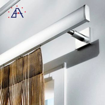 Bathroom Shower Room Hardware Accessories Aluminium Curtain Rod - Hehui General Equipment Co., Ltd. - China