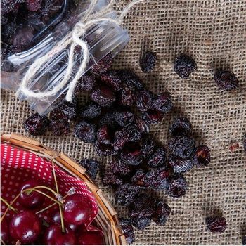 Organic Dried Cherry Berries Crispy Fragrant Healthy Premium Quality Sweet Taste Vacuum Pack Bulk Wholesale - TRADECENTRIC LLC - United States