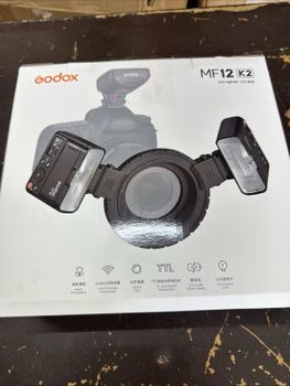 Godox MF12 K2 Macro Flash 2.4G Wireless Speedlite For Canon Nikon Sony Fujifilm - M P S LLC - Philippines