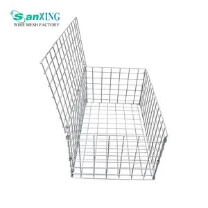 Gabion Mesh Hexagonal Wire Mesh Gabion Net Galvanized High Quality Good Landscaping - Anping Sanxing Wire Mesh Factory - China