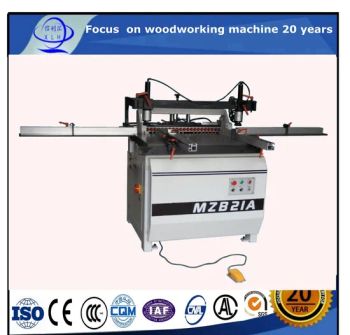 Ce Standard Single Line One Head Boring Machine/Easy and Simple Wood Industrial Use/ Home Use Driller Dowel Boring-and-Mortising-Machines - Qingdao Xinlihui Machinery Co., Ltd. - China