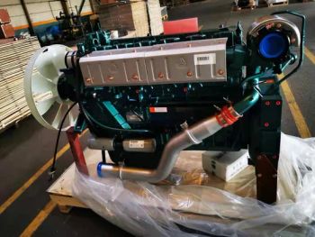 Weichai Engine Assembly Weichai Motor Wp6g125e22 for Wheel Loader - SHANDONG CHENGDA TRUCK TRAILER CO., LTD. - China