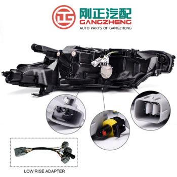 CAR LED Headlight halogen & xenon LIGHT For CHANGAN BYD CHERY GEELY JAC JMC - Guangzhou Gangzheng Automobile Parts Co.,Ltd. - China
