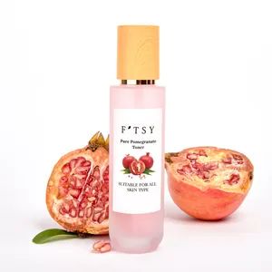 Natural Vegan Anti Aging Hydrating Moisturizing Pomegranate Facial Toner - Guangzhou Shiruoni Cosmetics Co., Ltd. - China