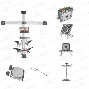 3D Wheel Alignment Camera with Oy32 Software Weight 12kg Condition New HS Code 903180 Trademark ODDLY Model NO. OY-X3A Standard - Yancheng Oddly Machinery Co., Ltd. - China