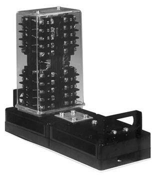 ABB Bi Stable Overload Relay - 25A Brand ABB Power 45 W Color Black Frequency 50 Hz Model No. PSU6NN Current Rating 25A Rated Voltage 415 - Amar Engineers - India