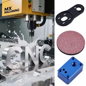 CNC Parts for DIY Aluminum Drilling Other Machining Service Custom Parts - Xiamen MX Machining Co., Ltd. - China