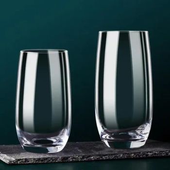Custom Clear Drinking Glassware Small Whisky Wine Stemless Glass Cup Beer Glassware - Liling Chengyue Co., Ltd. - China
