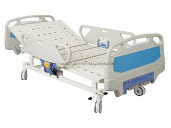 LG-RS105 Luxurious Hospital Bed with Double Revolving Levers (ZT105) - LG IMPORT AND EXPORT CORPORATION - China