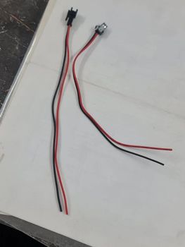 LED Light Connector, 1.5 mm, 2 Pin Material PVC Pitch Size 1.5 mm Color Black And Red Number of Pins 2 Pin Connector Type - Aaa Enterprises - India