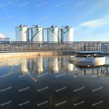 Industrial Sewage Treatment Equipment with Anaerobic Reactor for Treating Soybean Protein Wastewater - Shandong Benyuan Environmental Science and Technology Co., Ltd. - China