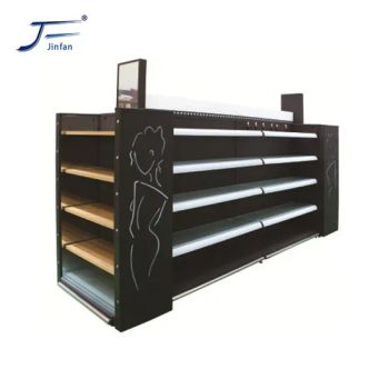 Wholesale Customized Black Supermarket Cosmetics and Skin Care Products Shelving - Changshu Jinfan Business Equipment Co., Ltd - China