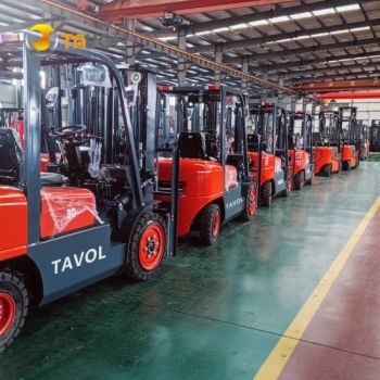 2025 Best Sell Tavol Brand Empilhadeira Diesel Clark Fork Lift 3 6m Triplex Mast Montacargas Carretilla 2 2 5 3 3 5 4 5 Ton Autoel - Shandong Tavol Group Co., Ltd - China