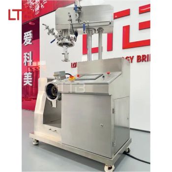 Food Grade Sauce Mayonnaise Mixing Cream Mixer Sirup Tomato Sauce Ketchup Peanut Paste Making Equipment Lab Scale Blending Machine Small Sirop Agitator - LTB Machinery Co.,ltd - China