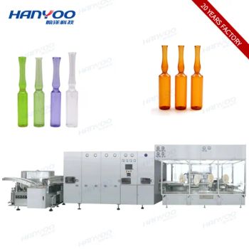 Customizable Ampoule Filling Packaging Line for Small Vials (2ml/5ml/10ml) - Nanjing Hanyoo Packing Machinery Co., Ltd. - China