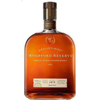 Woodford Reserve Kentucky Straight Bourbon Whiskey - American - Whisky from Bartels-Langness Handelsgesellschaft mbH & Co. KG Woodford Reserve Kentucky Straight Bourbon Whiskey - American - Whisky - Bartels-Langness Handelsgesellschaft mbH & Co. KG - Germany