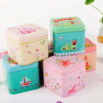 OEM Factory Customizable Rectangle Tin Boxminiature Tin Metal Boxes - QUANZHOU LUCKY STAR LIGHT INDUSTRIAL ARTCRAFTS CO., LTD. - China