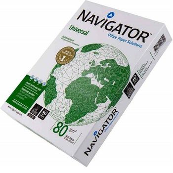Navigator A4 Paper 80gsm Imported Pure White Smooth Bright Sheets High Quality Bulk Perfect Choice for Offices Home from TRADECENTRIC LLC Navigator A4 Paper 80gsm Imported Pure White Smooth Bright Sheets High Quality Bulk Perfect Choice for Offices Home - TRADECENTRIC LLC - United States