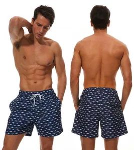 Popular Fitness Swimwear Beachwear Men Swimming Trunks Mens Swim Board Shorts - Guangzhou Yuanfeng Textile Technology Co., Ltd. - China