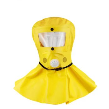 Full Cover Face Mask Body Chemical Gas Protection Easy to Clean Smoke Dust Protection - Wuhan Corhunter Garment Co., Ltd. - China