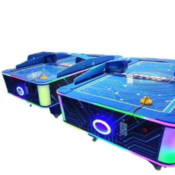 Sci-Fi Themed Coin-Operated Air Hockey Arcade Center Game Table 2p - Guangzhou Dinibao Animation Technology Co., Ltd. - China