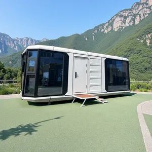China Manufacturing 5 Star Hotel Pod Space Capsule Prefabricated Hotel - Shandong Xingxing Xingsu Import and Export Co., Ltd. - China