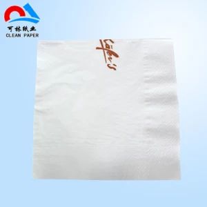 2024 Whole Sale 100% Virgin Sanitary Paper Napkin Tissue Type Npkin Layer 2 Ply Color White Shape Square Origin China Time Used Day - Shanghai Clean Paper Co., Ltd. - China