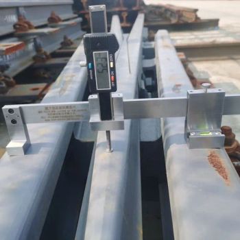 Digital Rail Frog Wear Gauge Model Lj-Zcm-a Certification CE Trademark Linkage Score Value 0.01mm Model NO. LJ-ZCM-A Origin Hubei, - WUHAN LINKAGE TRACK EQUIPMENT CO., LTD. - China