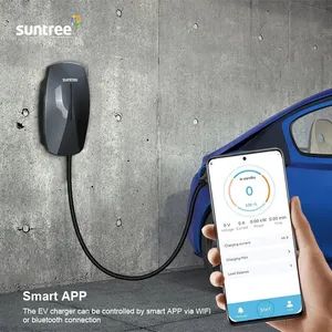 Manufacture 7kw/11kw/22kw Wall Mounted Suntree Electric Car Pile AC Charging Station Charger - Wenzhou Xinchi International Trade Co., Ltd. - China