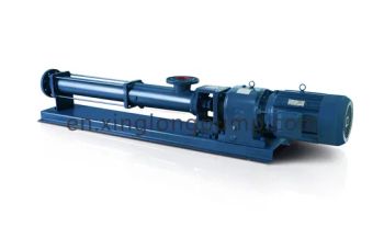 Screw Pump for Molasses / Single Screw Pump of Cast Iron / Stainless Steel 304 / 316 / 316L - Hangzhou Xinglong Pump Co., Ltd. - China
