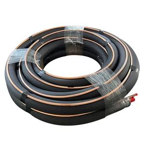 Insulated Copper Piping for Air Conditioning Systems Type-L Length 1- 15m Model NO. Type-E Trademark OEM/ODM HS Code - Changzhou Dabund Pipe Co., Ltd. - China