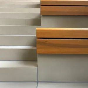 Custom Artistic Concrete Stairs Modern Minimalist Architectural Design - Zhongke Jujiang Construction Technology Co., Ltd. - China