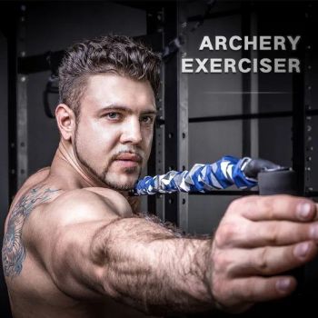 Training Strength Resistance Band Arm Bow Finger Pull Bow Workout Equipment Wyz15409 - Ningbo Easyget Co., Ltd. - China
