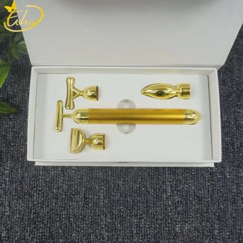 3 on 1 Beauty Bar Pulse Facial and Eye Massager 3D Roller Massager - ESHA CO., LIMITED. - China