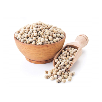 White Pepper Whole 500gms, (Safed Mirch), White Peppercorns, White Pepper Corns - Exigentelaxia Unipessoal Lda - Portugal
