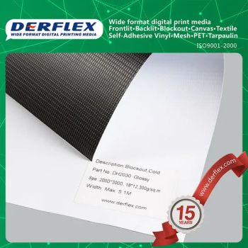 PVC Blackback Frontlit Banner for Promotional Flags - Shanghai Asianen Export and Import Co., Ltd. - China