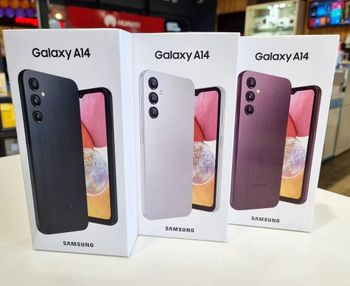 SAMSUNG GALAXY A14 (6GB + 128GB) FULLY UNLOCKED, GLOBAL VERSION ANDROID SMARTPHONE - Currys PLC - United Kingdom