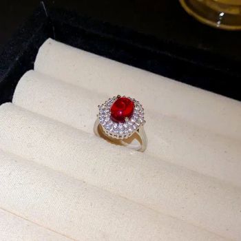Wholesale Diamond Jewelry Elegant Zircon Open Ring for Stylish Fashion Accessories - Ningbo Cocal Import & Export Co., Ltd - China