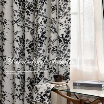 Mysure Fashion Blackout Curtain Room Dividers Origin Cn Usage Home MOQ 300sets Model NO. / Format Rope Style Printed Technique - Ningbo Mysure Home Products Co., Ltd. - China