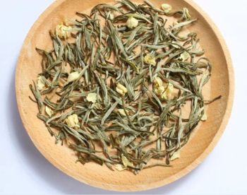 The Fragrant Silver Jasmine Tea Origin China Type Green Tea Packaging Bags HS Code 0902201000 Model NO. LHJT2002 Trademark natpurecha - Hunan Lvhang Tea Industry Co., Ltd. - China