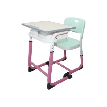 Metal School Supplies Furniture Chairs Adjustable Height Kids School Sets Tables Chairs - Henan Youte School Furniture Co., Ltd - China
