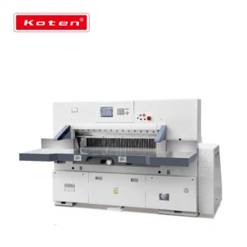 Professional Paper Cutter Guillotine Paper Trimmer Paper Shape Cutter - RUIAN KOTEN MACHINERY CO.,LTD - China