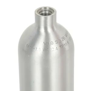 Compact Emergency Breathing 7L Gas Cylinder Pressure Vessel Trademark CX Condition New Application Gas HS Code 73110090 Material 34CrMo4 - Chasing Technology(Changxing) Co., Ltd - China