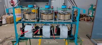 Three Phase 500kva Industrial Servo Stabilizer Oircooled Unbalanced Type - Covai Power Solutions - India