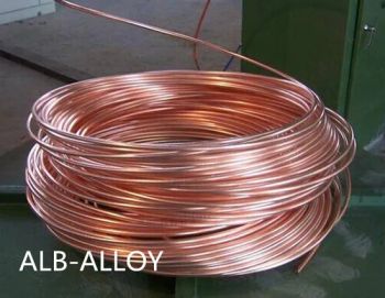 CuNi3si Round Wire Copper Nickel Silicon Alloys C70230 Cw112c - Alb (Xiamen) Material Company Limited - China