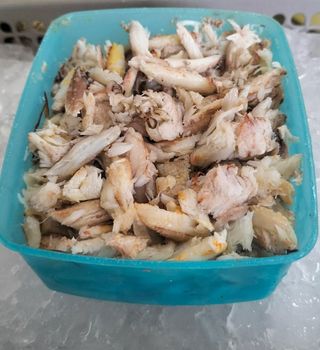 CRAB MEAT - KIM CRABS & MARINE PRODUCTS - Philippines