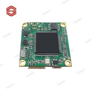 Scansmt Smart Home PCBA Sound Modules RoHS CCC ISO CE 1Y Customized WhiteBlackYellowGreenRedBlue 0.15mm 0.075mm 20x15x10cm MOQ100 - SCANSMT CO., LTD. - China